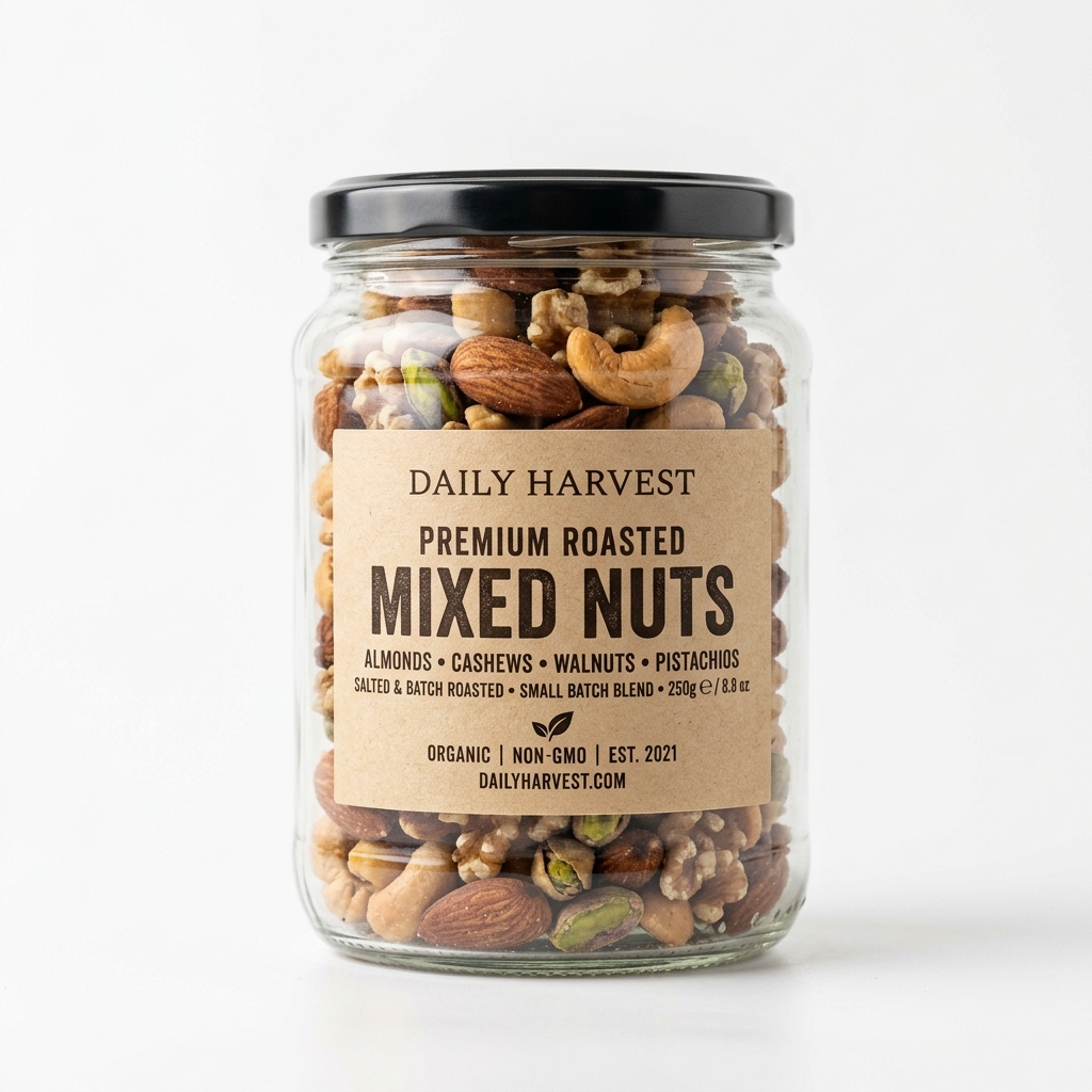 Premium Roasted Mixed Nuts 500g
